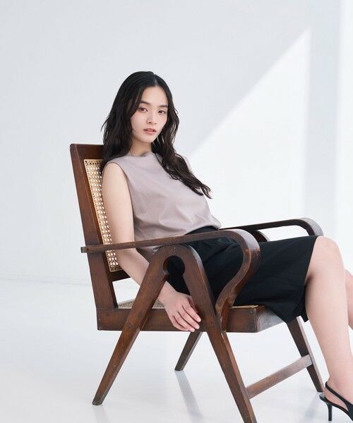 BIANCA / ビアンカ カットソー | 【着回し抜群】エアリータックカットソー | 詳細6