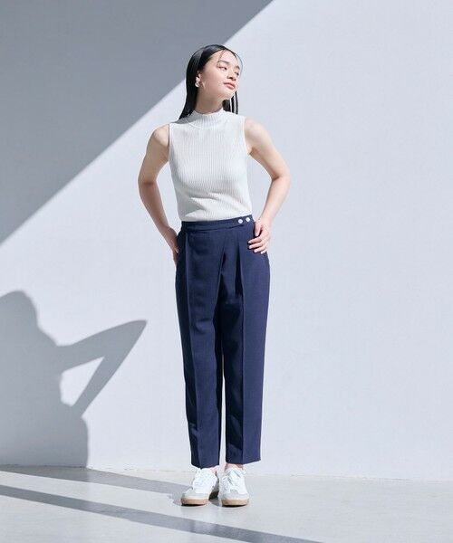 BIANCA / ビアンカ その他パンツ | 【マルチシーン】洗えるエフォートレスパンツ | 詳細1