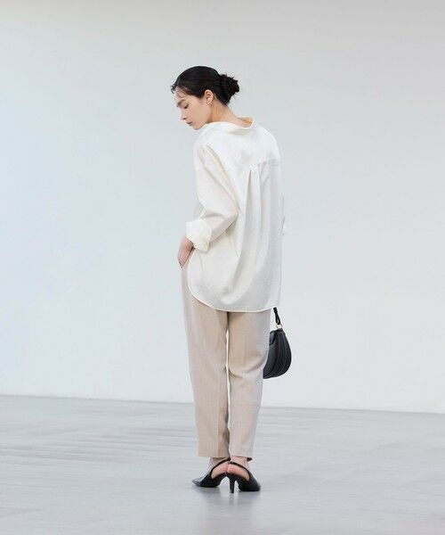 BIANCA / ビアンカ その他パンツ | 【マルチシーン】洗えるエフォートレスパンツ | 詳細11