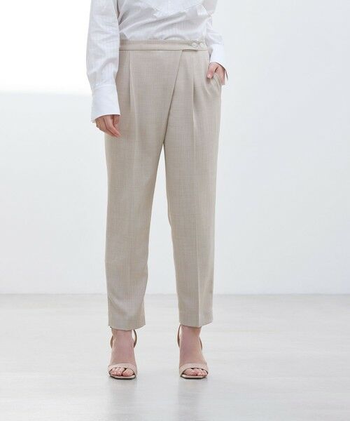 BIANCA / ビアンカ その他パンツ | 【マルチシーン】洗えるエフォートレスパンツ | 詳細13