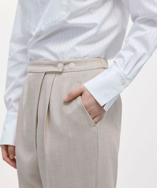 BIANCA / ビアンカ その他パンツ | 【マルチシーン】洗えるエフォートレスパンツ | 詳細15