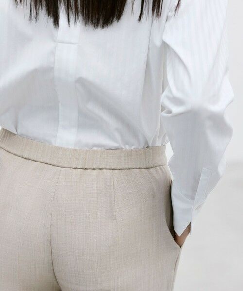 BIANCA / ビアンカ その他パンツ | 【マルチシーン】洗えるエフォートレスパンツ | 詳細16