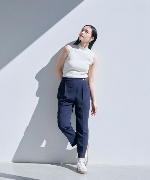 BIANCA / ビアンカ その他パンツ | 【マルチシーン】洗えるエフォートレスパンツ | 詳細2