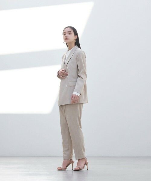 BIANCA / ビアンカ その他パンツ | 【マルチシーン】洗えるエフォートレスパンツ | 詳細3