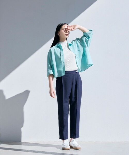 BIANCA / ビアンカ その他パンツ | 【マルチシーン】洗えるエフォートレスパンツ | 詳細7