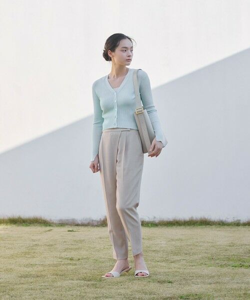 BIANCA / ビアンカ その他パンツ | 【マルチシーン】洗えるエフォートレスパンツ | 詳細9