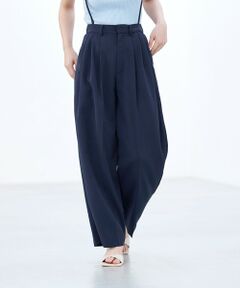 BIANCA / ビアンカ その他パンツ | 【着回し抜群】2WAYサスペンダーパンツ