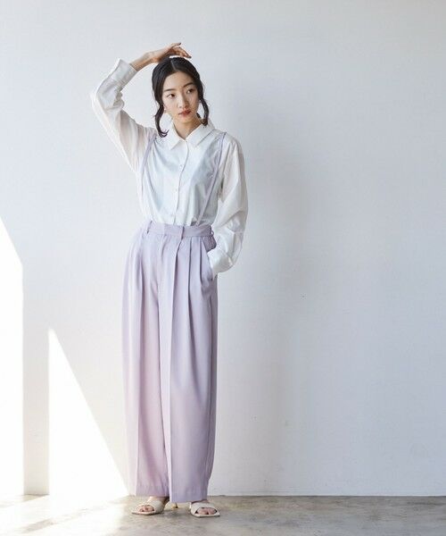 BIANCA / ビアンカ その他パンツ | 【着回し抜群】2WAYサスペンダーパンツ | 詳細1