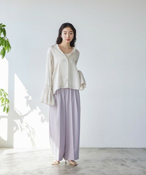 BIANCA / ビアンカ その他パンツ | 【着回し抜群】2WAYサスペンダーパンツ | 詳細11