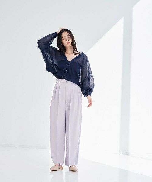 BIANCA / ビアンカ その他パンツ | 【着回し抜群】2WAYサスペンダーパンツ | 詳細14