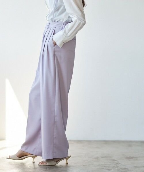 BIANCA / ビアンカ その他パンツ | 【着回し抜群】2WAYサスペンダーパンツ | 詳細17