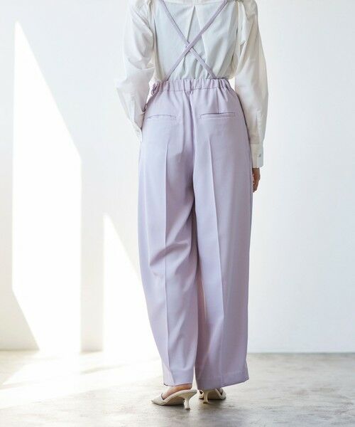 BIANCA / ビアンカ その他パンツ | 【着回し抜群】2WAYサスペンダーパンツ | 詳細18