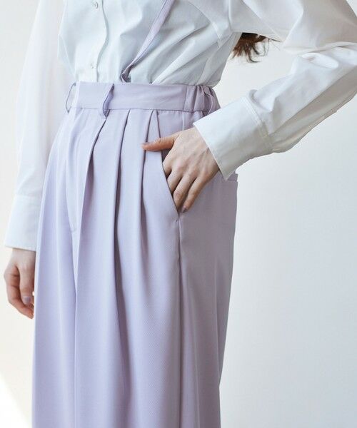 BIANCA / ビアンカ その他パンツ | 【着回し抜群】2WAYサスペンダーパンツ | 詳細19