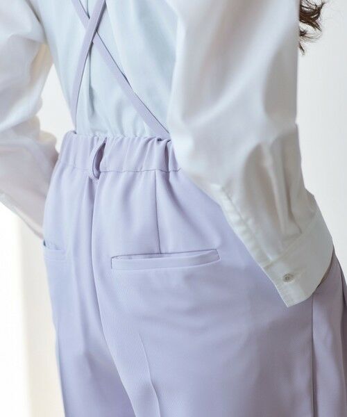 BIANCA / ビアンカ その他パンツ | 【着回し抜群】2WAYサスペンダーパンツ | 詳細20