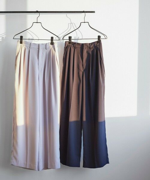 BIANCA / ビアンカ その他パンツ | 【着回し抜群】2WAYサスペンダーパンツ | 詳細23