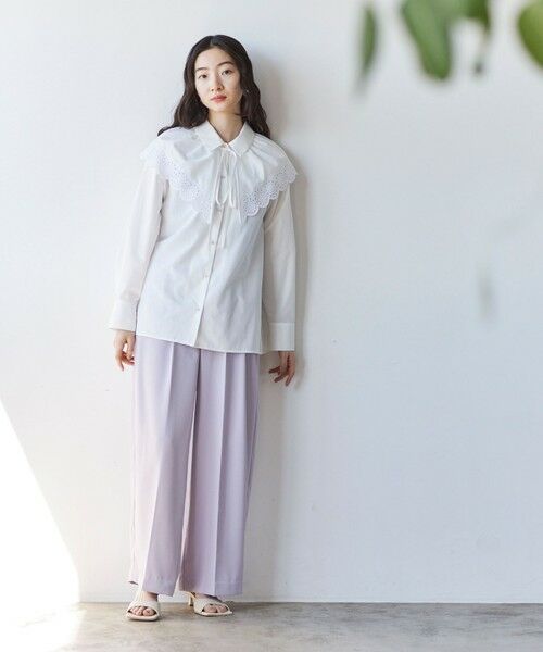 BIANCA / ビアンカ その他パンツ | 【着回し抜群】2WAYサスペンダーパンツ | 詳細3