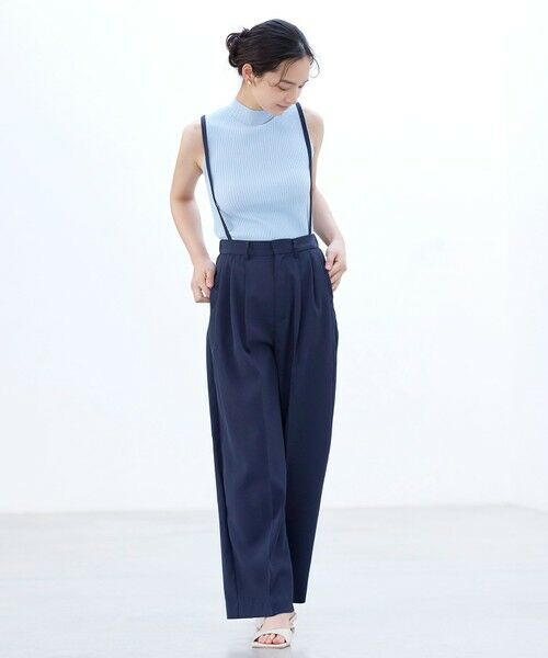 BIANCA / ビアンカ その他パンツ | 【着回し抜群】2WAYサスペンダーパンツ | 詳細5