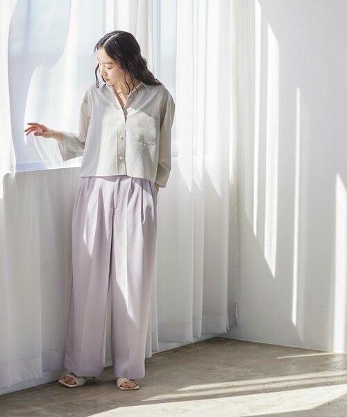 BIANCA / ビアンカ その他パンツ | 【着回し抜群】2WAYサスペンダーパンツ | 詳細9