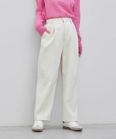 BIANCA / ビアンカ その他パンツ | 【シーンレス】ふんわりタックパンツ