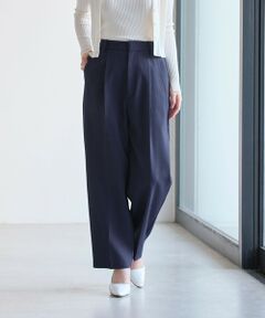 BIANCA / ビアンカ その他パンツ | 【シーンレス】ふんわりタックパンツ