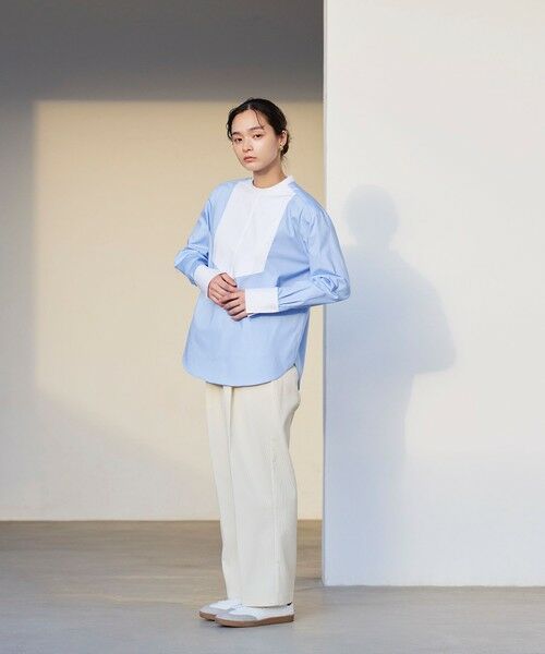 BIANCA / ビアンカ その他パンツ | 【シーンレス】ふんわりタックパンツ | 詳細10