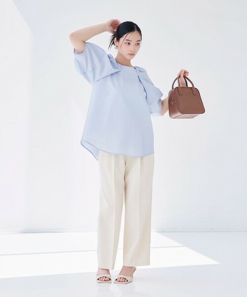 BIANCA / ビアンカ その他パンツ | 【シーンレス】ふんわりタックパンツ | 詳細12