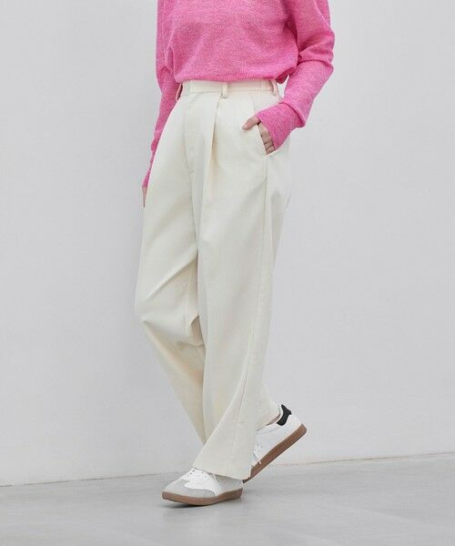 BIANCA / ビアンカ その他パンツ | 【シーンレス】ふんわりタックパンツ | 詳細15