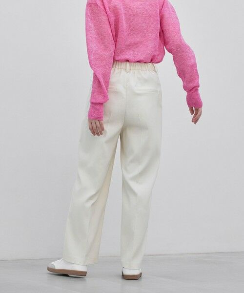 BIANCA / ビアンカ その他パンツ | 【シーンレス】ふんわりタックパンツ | 詳細16