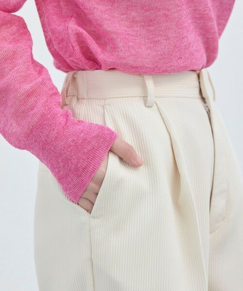 BIANCA / ビアンカ その他パンツ | 【シーンレス】ふんわりタックパンツ | 詳細17