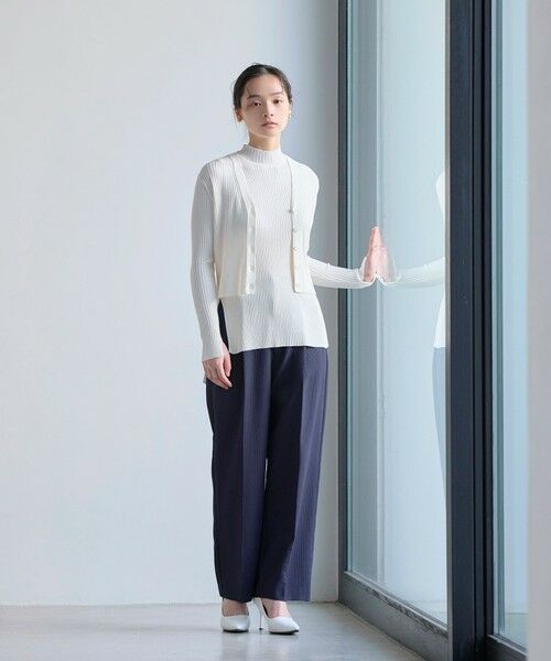 BIANCA / ビアンカ その他パンツ | 【シーンレス】ふんわりタックパンツ | 詳細2