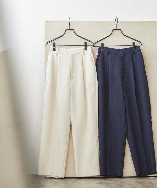 BIANCA / ビアンカ その他パンツ | 【シーンレス】ふんわりタックパンツ | 詳細21