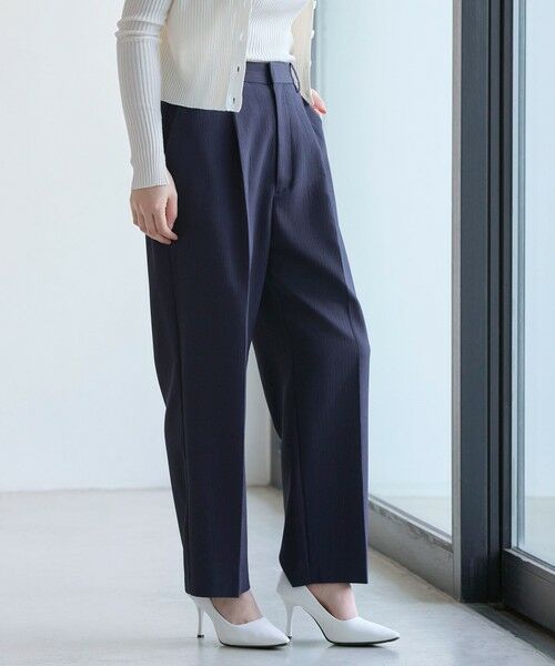 BIANCA / ビアンカ その他パンツ | 【シーンレス】ふんわりタックパンツ | 詳細3