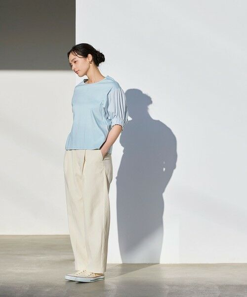 BIANCA / ビアンカ その他パンツ | 【シーンレス】ふんわりタックパンツ | 詳細7