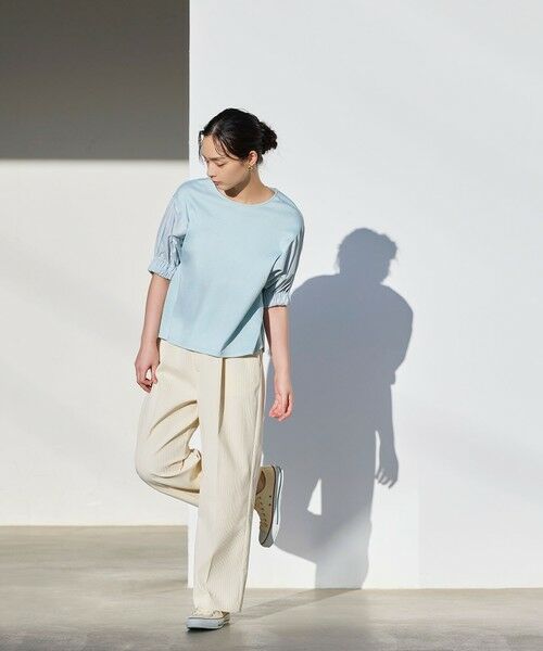 BIANCA / ビアンカ その他パンツ | 【シーンレス】ふんわりタックパンツ | 詳細8