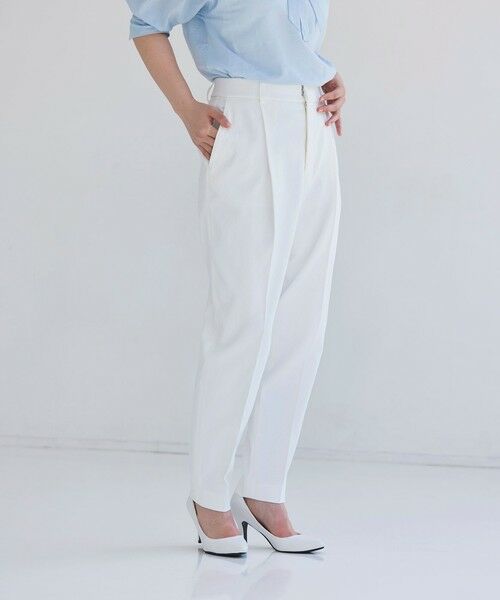 BIANCA / ビアンカ その他パンツ | 【マルチシーン/4サイズ展開】体型カバー美脚テーパードパンツ | 詳細12