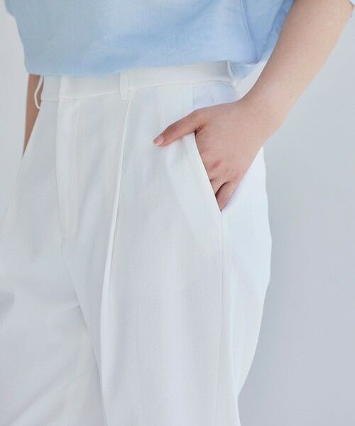 BIANCA / ビアンカ その他パンツ | 【マルチシーン/4サイズ展開】体型カバー美脚テーパードパンツ | 詳細14