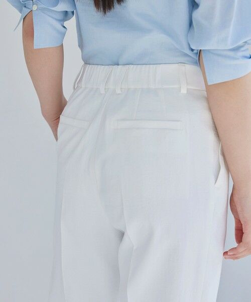 BIANCA / ビアンカ その他パンツ | 【マルチシーン/4サイズ展開】体型カバー美脚テーパードパンツ | 詳細15