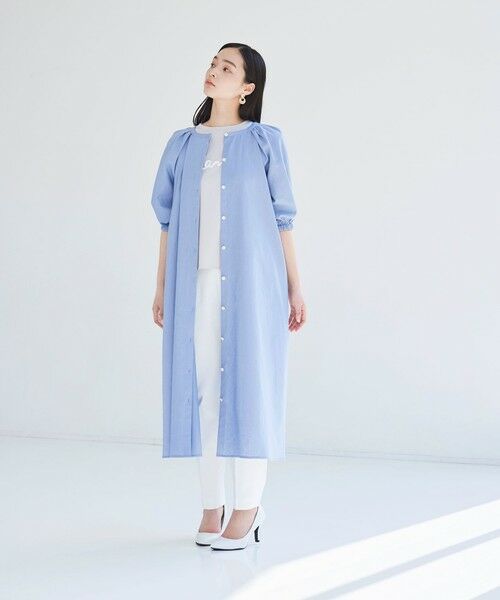 BIANCA / ビアンカ その他パンツ | 【マルチシーン/4サイズ展開】体型カバー美脚テーパードパンツ | 詳細3