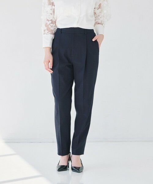 BIANCA / ビアンカ その他パンツ | 【マルチシーン/4サイズ展開】体型カバー美脚テーパードパンツ | 詳細4