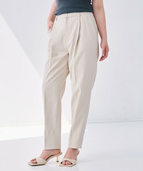 BIANCA / ビアンカ その他パンツ | 【マルチシーン/4サイズ展開】体型カバー美脚テーパードパンツ | 詳細7