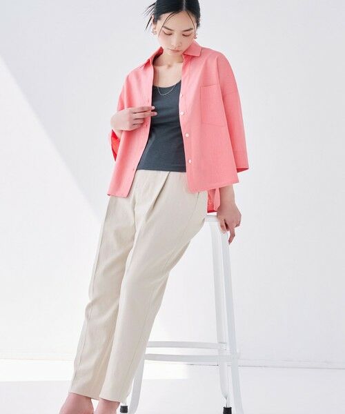 BIANCA / ビアンカ その他パンツ | 【マルチシーン/4サイズ展開】体型カバー美脚テーパードパンツ | 詳細8