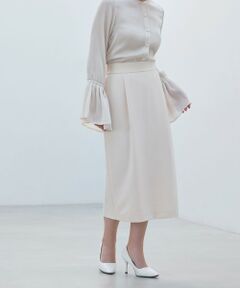 BIANCA / ビアンカ ロング・マキシ丈スカート | 【オケージョン/デイリー】軽やかストレッチスカート