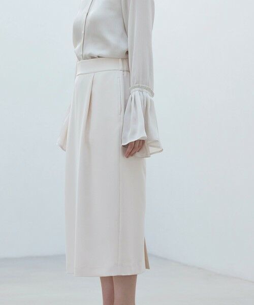 BIANCA / ビアンカ ロング・マキシ丈スカート | 【オケージョン/デイリー】軽やかストレッチスカート | 詳細13