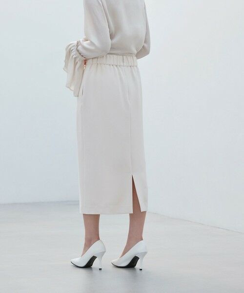 BIANCA / ビアンカ ロング・マキシ丈スカート | 【オケージョン/デイリー】軽やかストレッチスカート | 詳細14