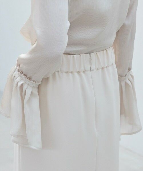 BIANCA / ビアンカ ロング・マキシ丈スカート | 【オケージョン/デイリー】軽やかストレッチスカート | 詳細16