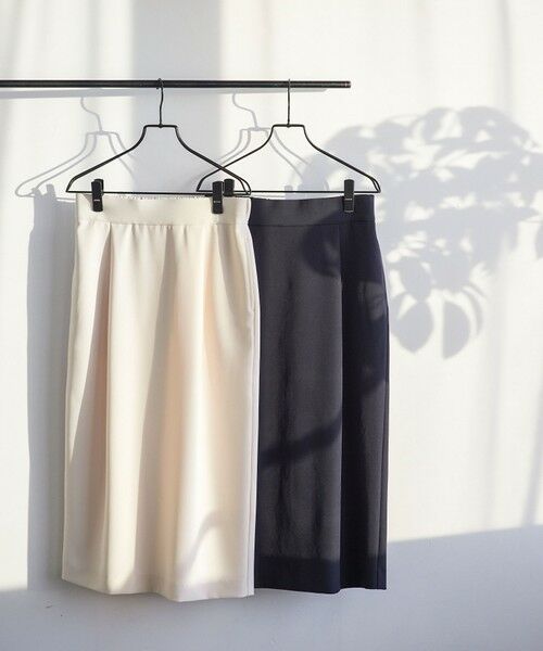 BIANCA / ビアンカ ロング・マキシ丈スカート | 【オケージョン/デイリー】軽やかストレッチスカート | 詳細18