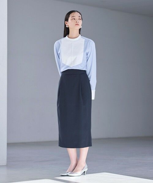 BIANCA / ビアンカ ロング・マキシ丈スカート | 【オケージョン/デイリー】軽やかストレッチスカート | 詳細3