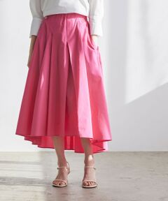 BIANCA / ビアンカ ロング・マキシ丈スカート | 【マルチシーン】ランダムタックスカート