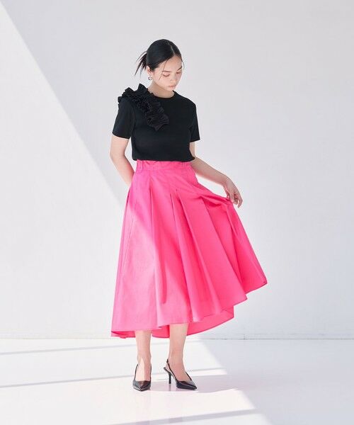 BIANCA / ビアンカ ロング・マキシ丈スカート | 【マルチシーン】ランダムタックスカート | 詳細11