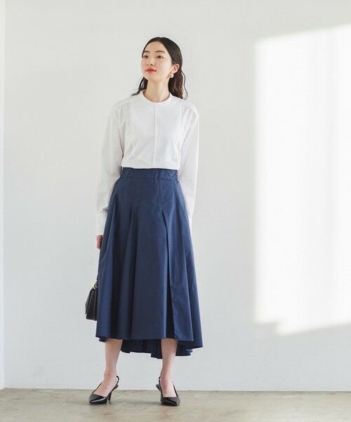 BIANCA / ビアンカ ロング・マキシ丈スカート | 【マルチシーン】ランダムタックスカート | 詳細14